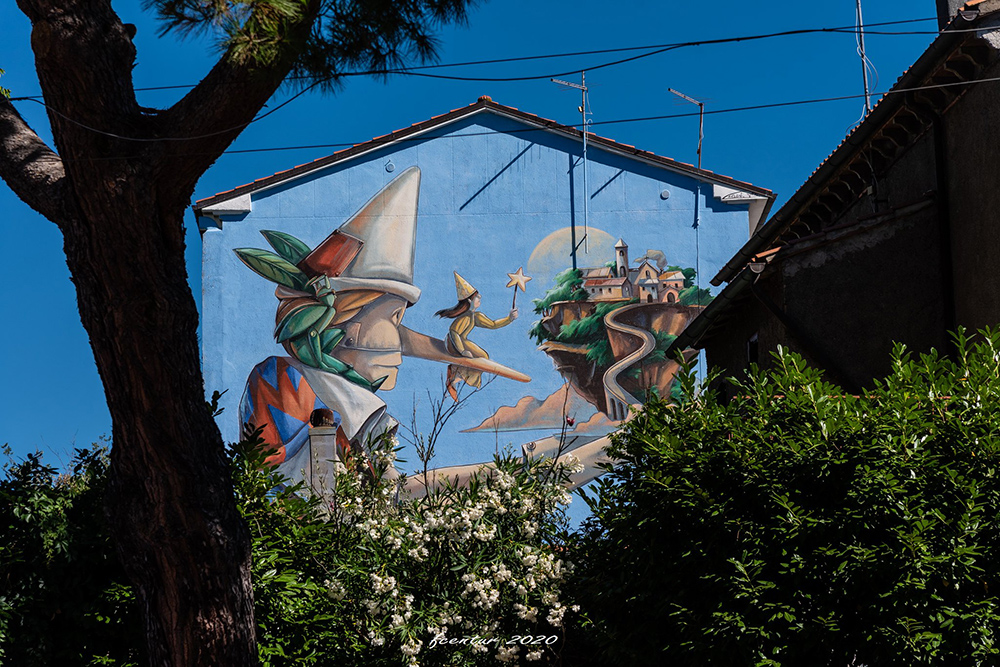 murales pinocchio
