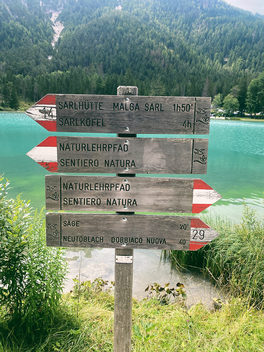 giornata tra San Candido e il lago di Dobbiaco le cose da fare e vedere insieme al vostro cane