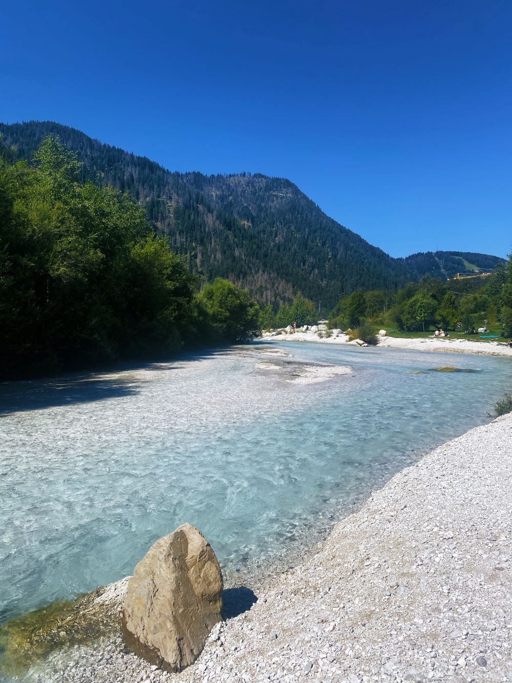 panorama del torrente Rio San Vigilio